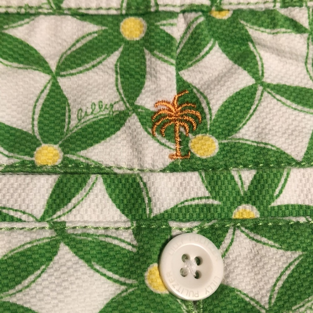 Lilly Pulitzer shorts with cute daisy print - Picture 5 of 5